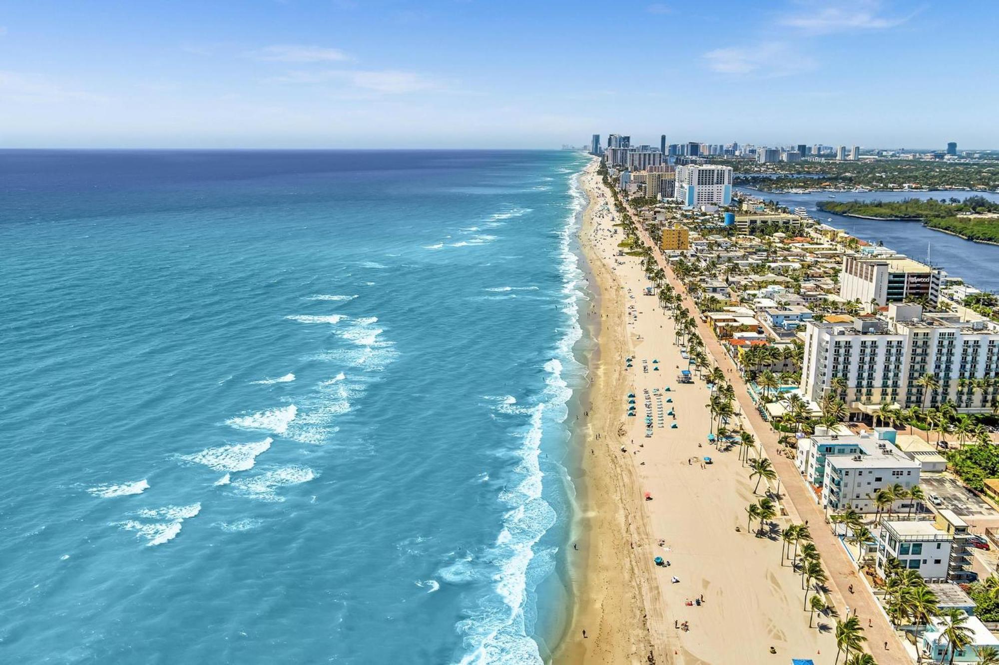 Beachfront & Pool Near Marriott Hollywood Beach Εξωτερικό φωτογραφία