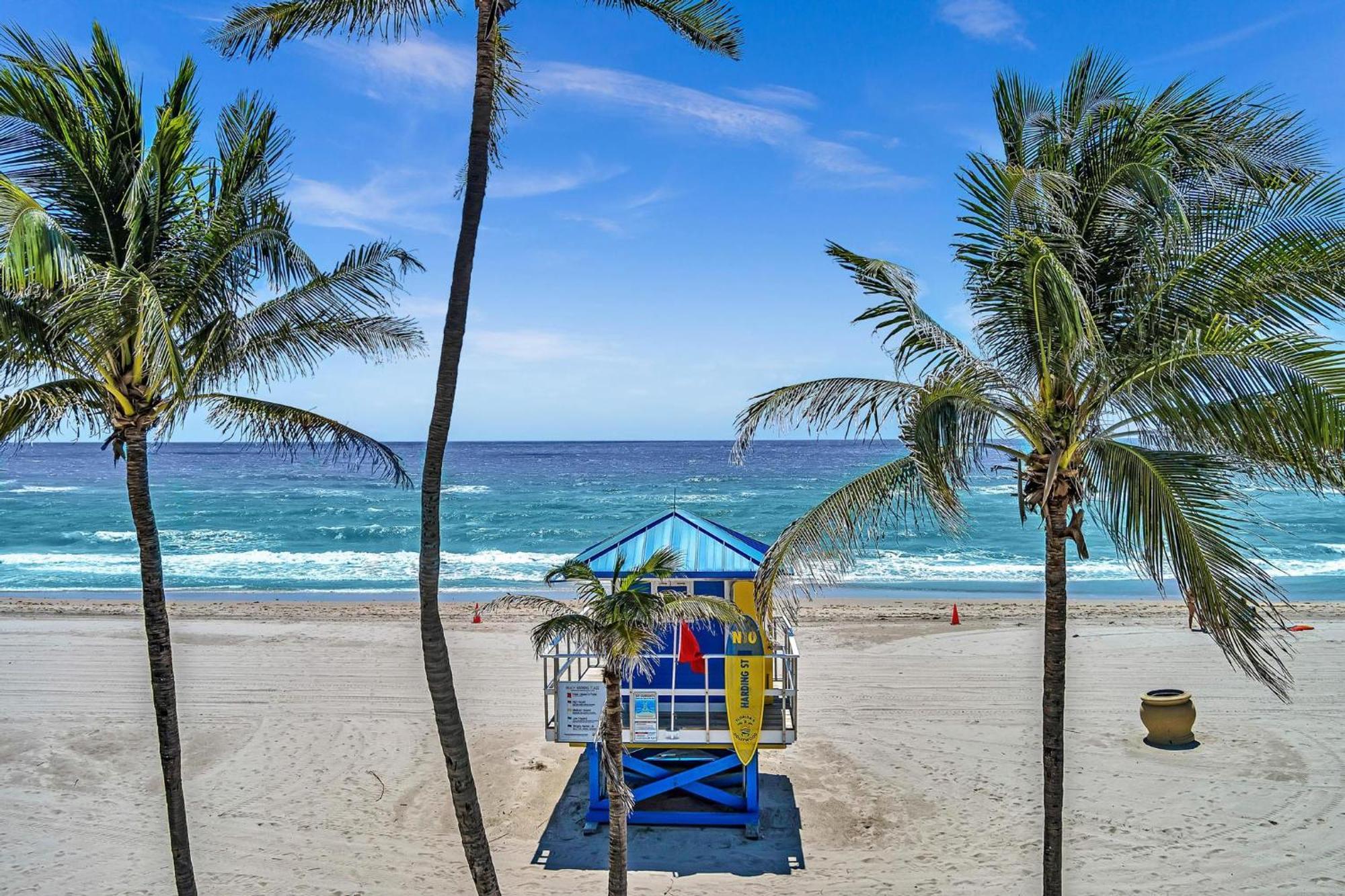 Beachfront & Pool Near Marriott Hollywood Beach Εξωτερικό φωτογραφία